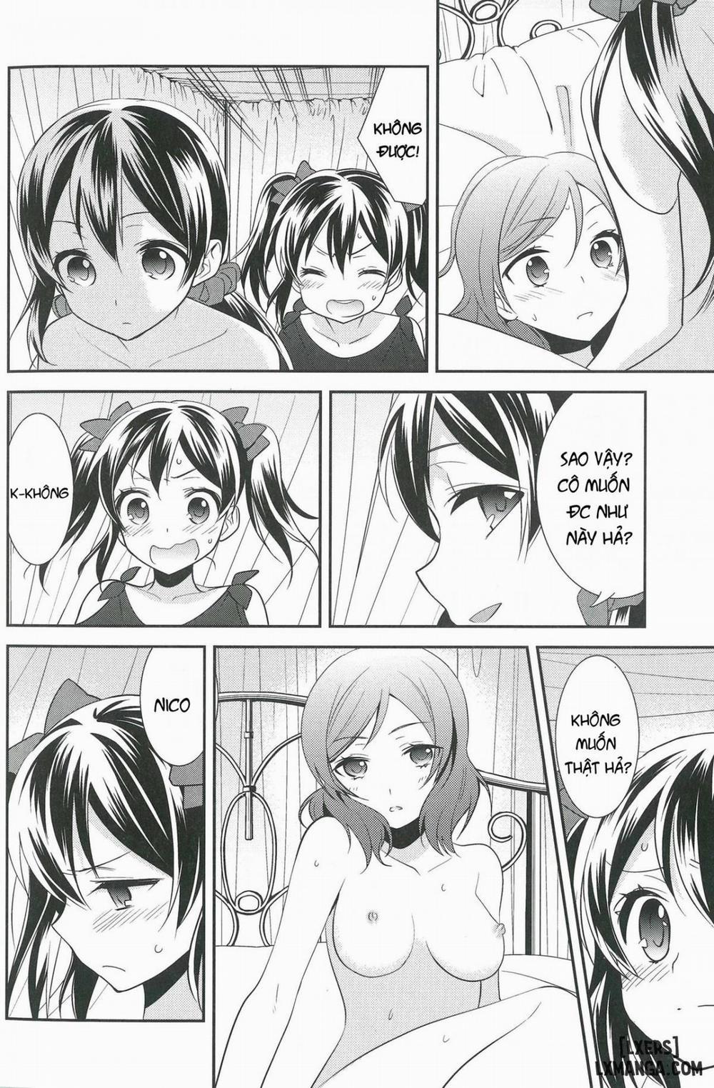 NicoMaki Triangle Revenge Oneshot trang 19