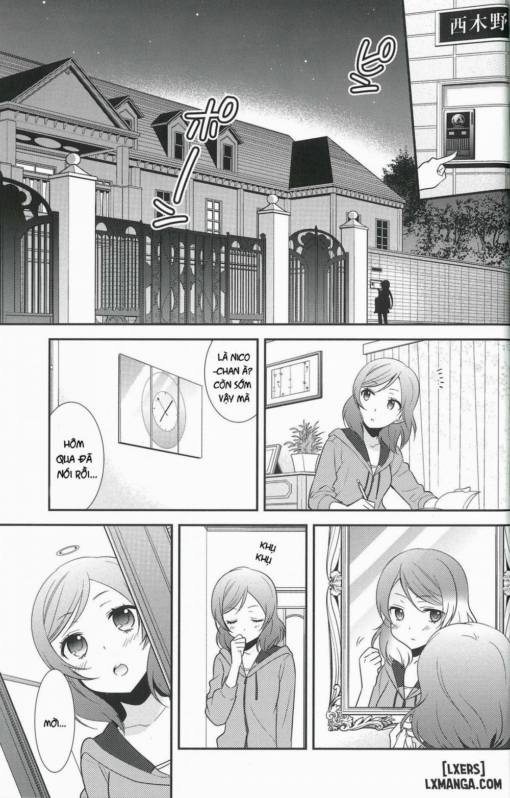 NicoMaki Triangle Revenge Oneshot trang 2