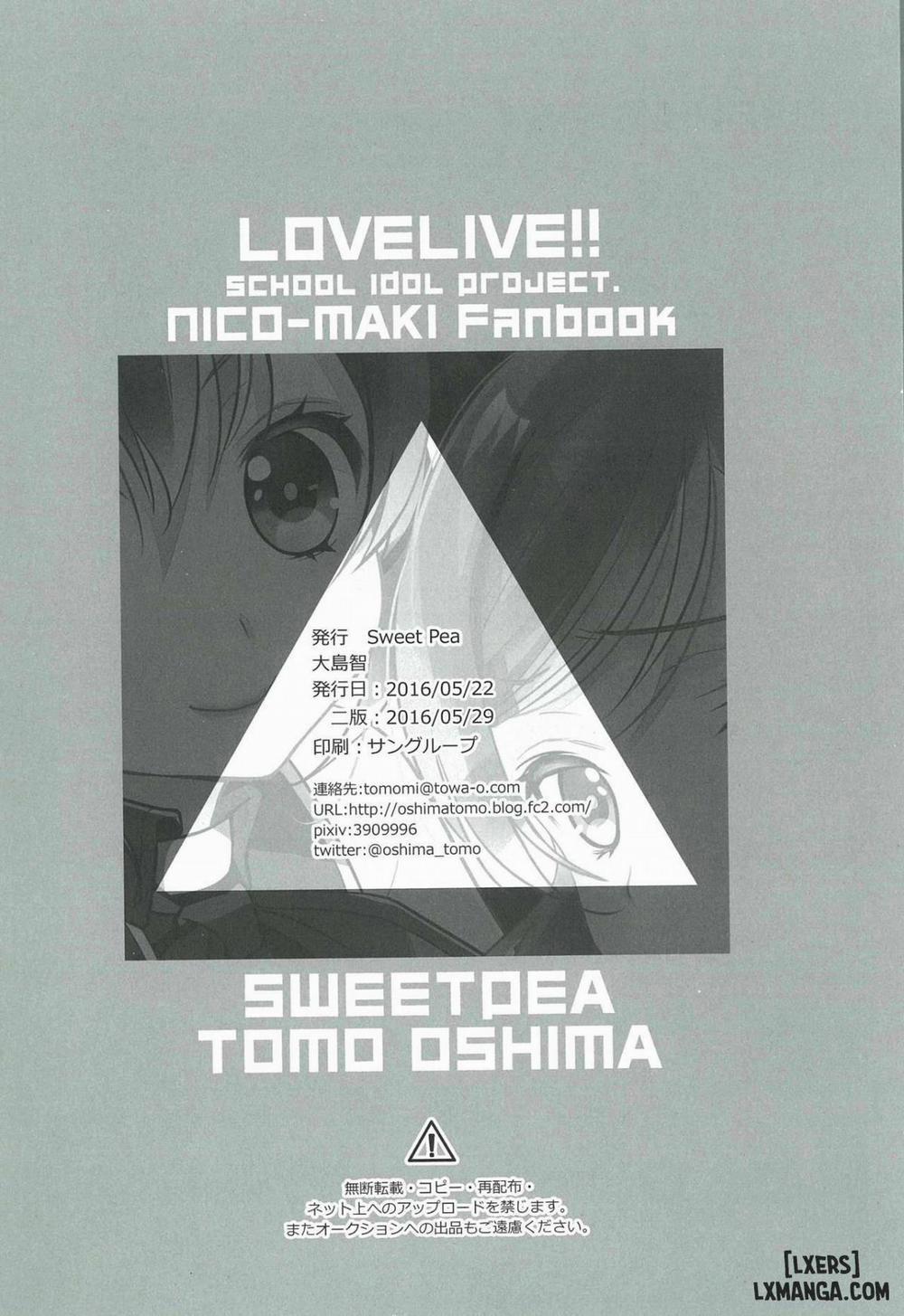 NicoMaki Triangle Revenge Oneshot trang 27