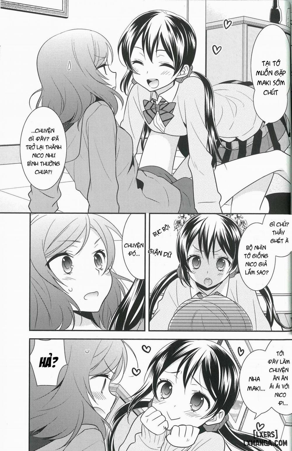 NicoMaki Triangle Revenge Oneshot trang 4