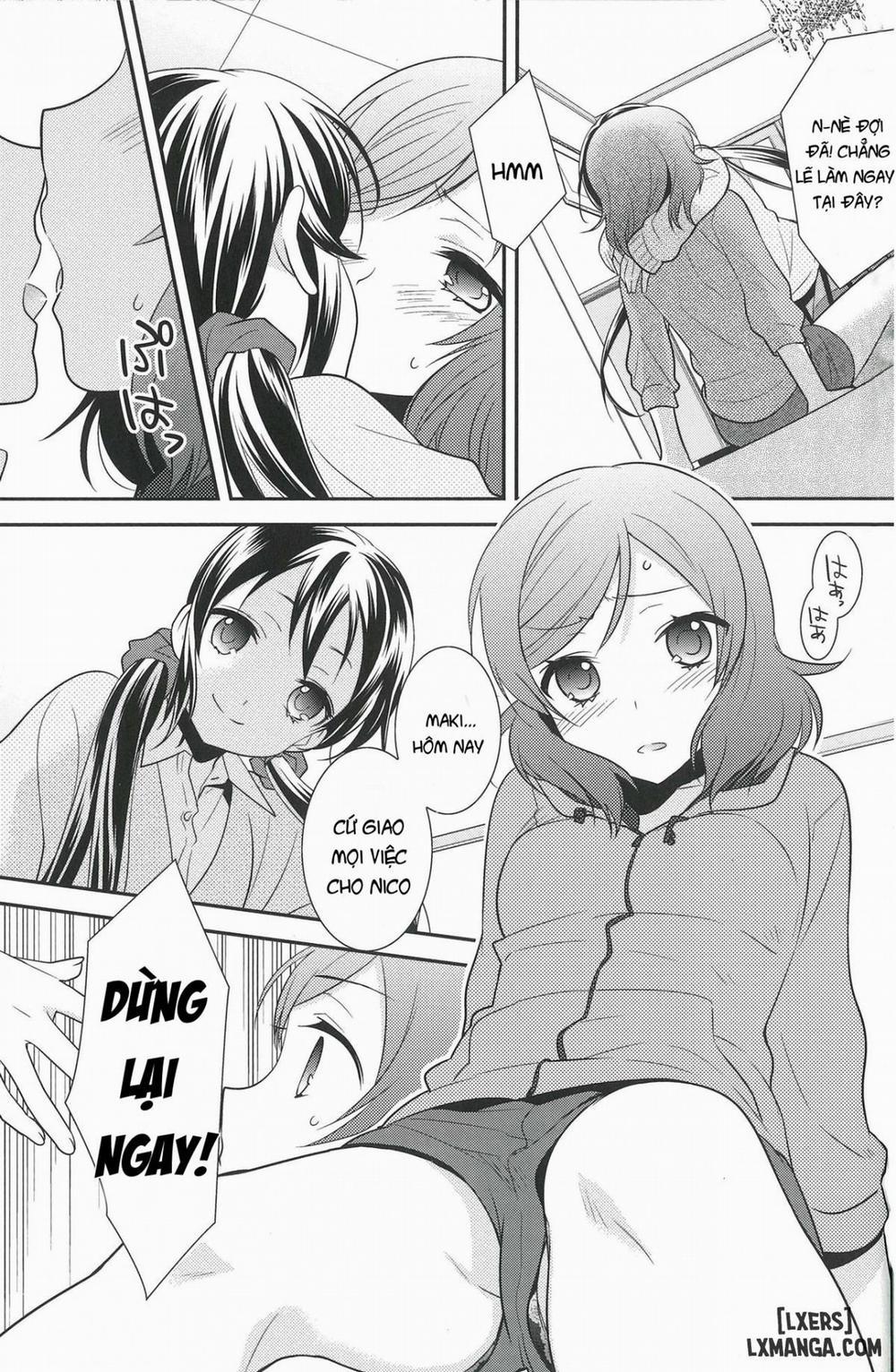 NicoMaki Triangle Revenge Oneshot trang 6