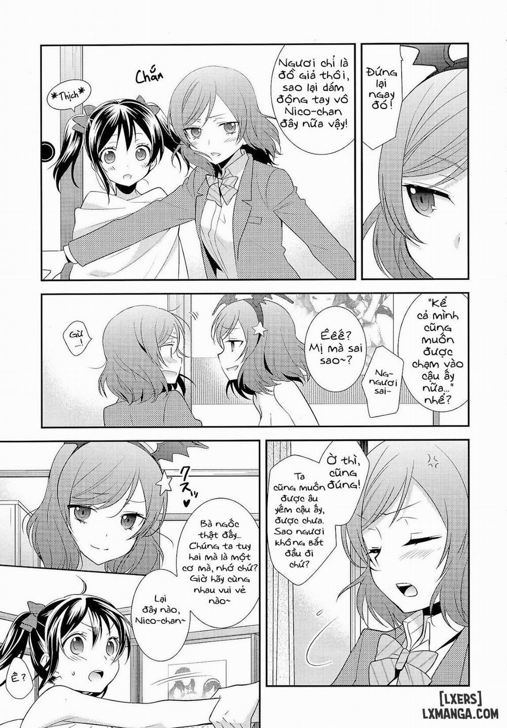 NicoMaki Triangle Chương Oneshot Trang 11