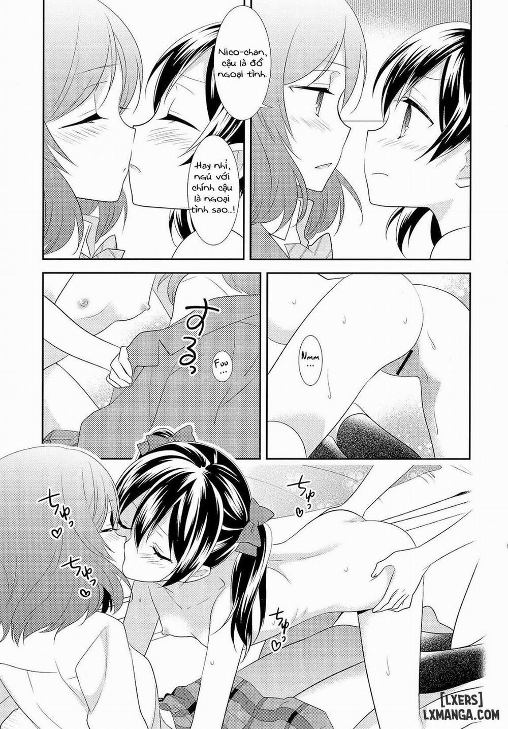 NicoMaki Triangle Chương Oneshot Trang 19