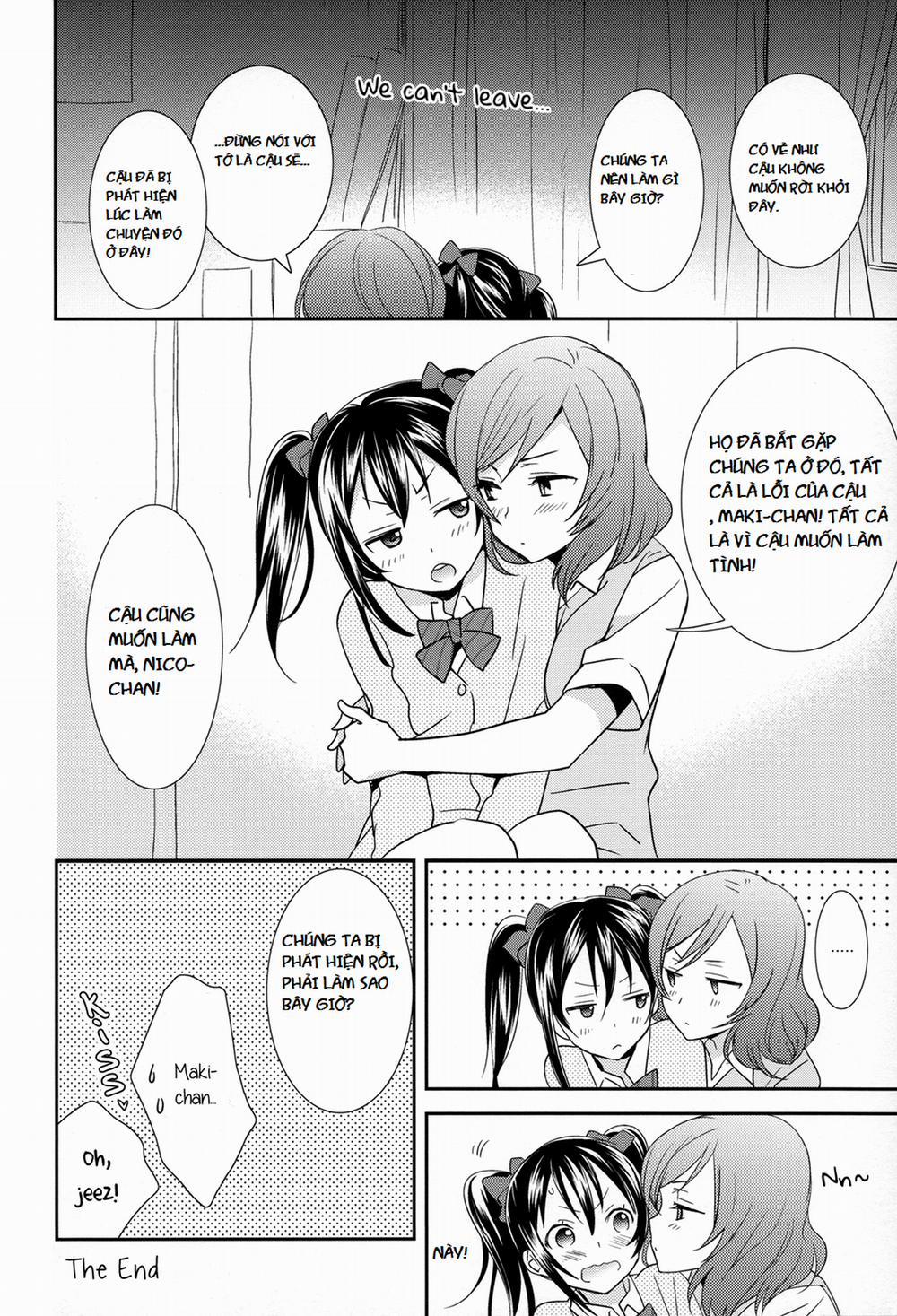 NicoMakiss! (Love Live!) Chương Oneshot Trang 13