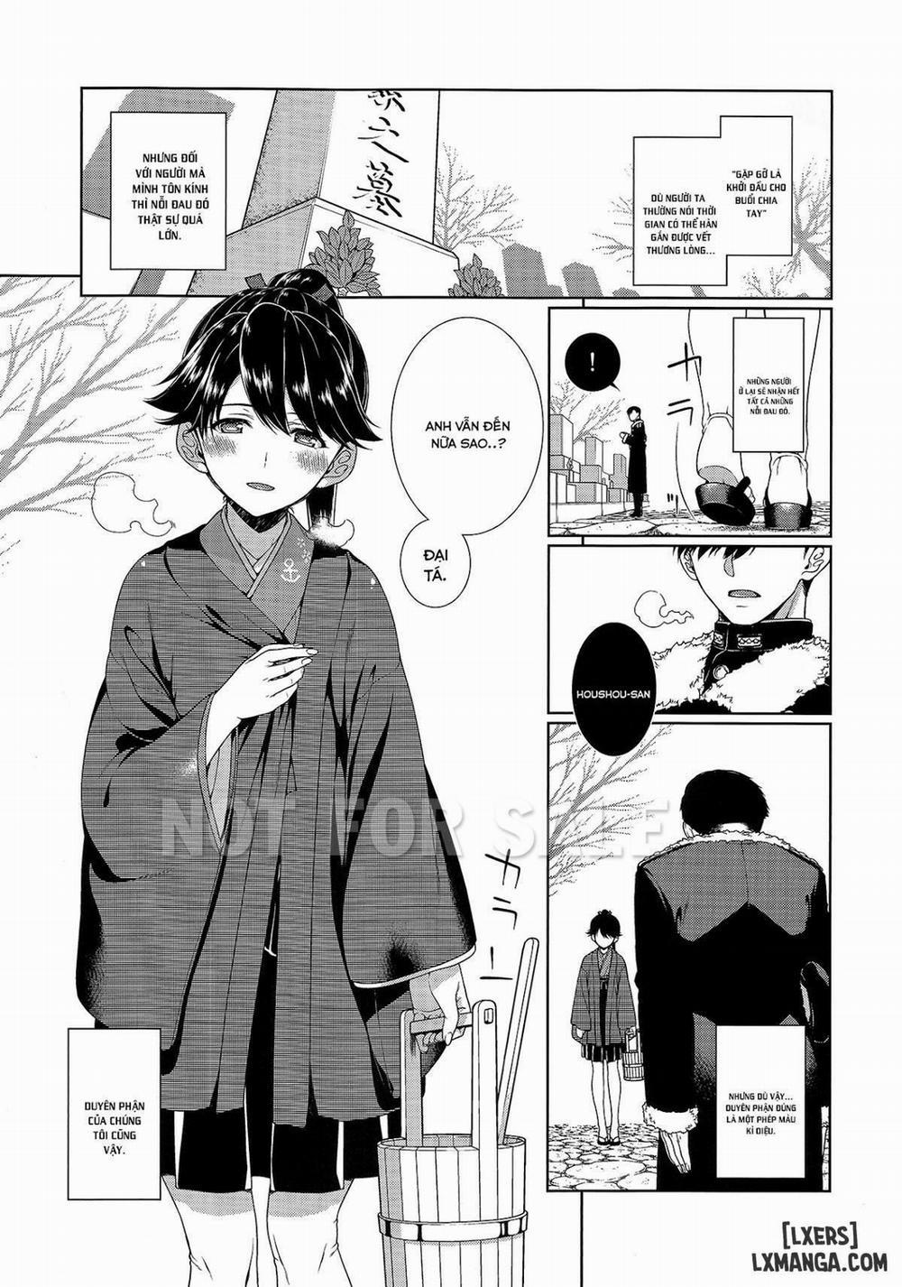 Nido Saki Tsubaki Oneshot trang 1