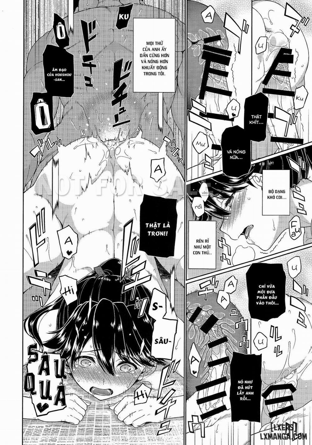 Nido Saki Tsubaki Oneshot trang 14