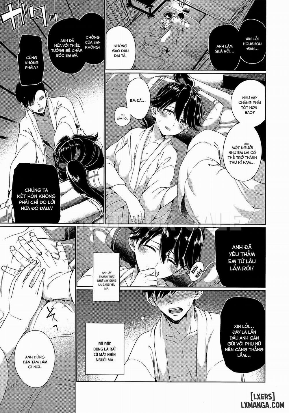 Nido Saki Tsubaki Oneshot trang 3