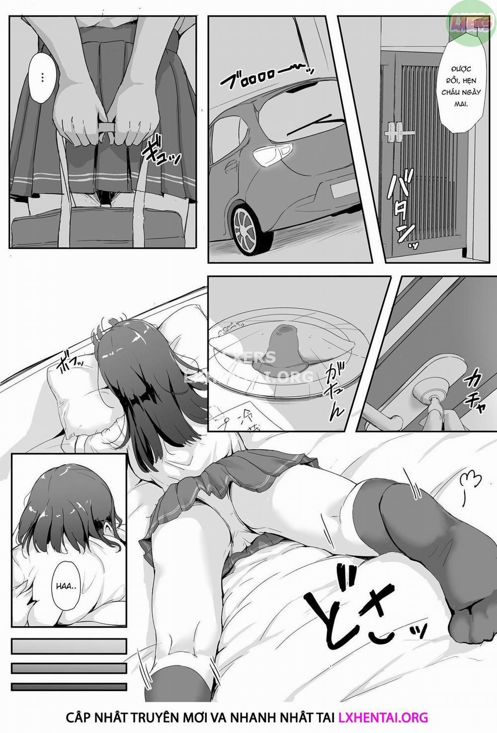 Niece and Uncle 1 trang 12