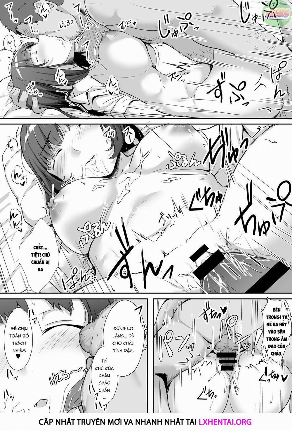 Niece and Uncle 1 trang 25