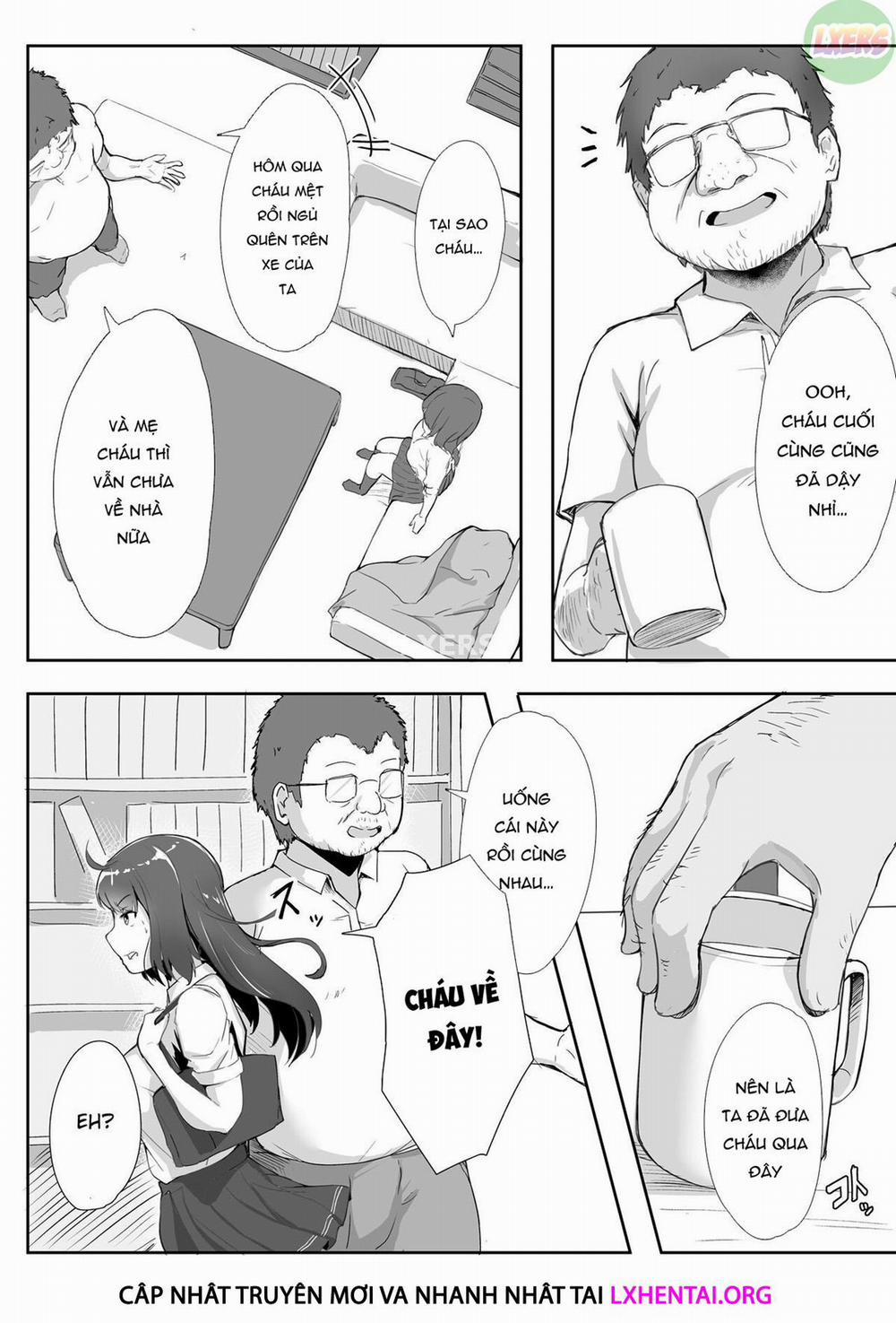 Niece and Uncle 1 trang 29