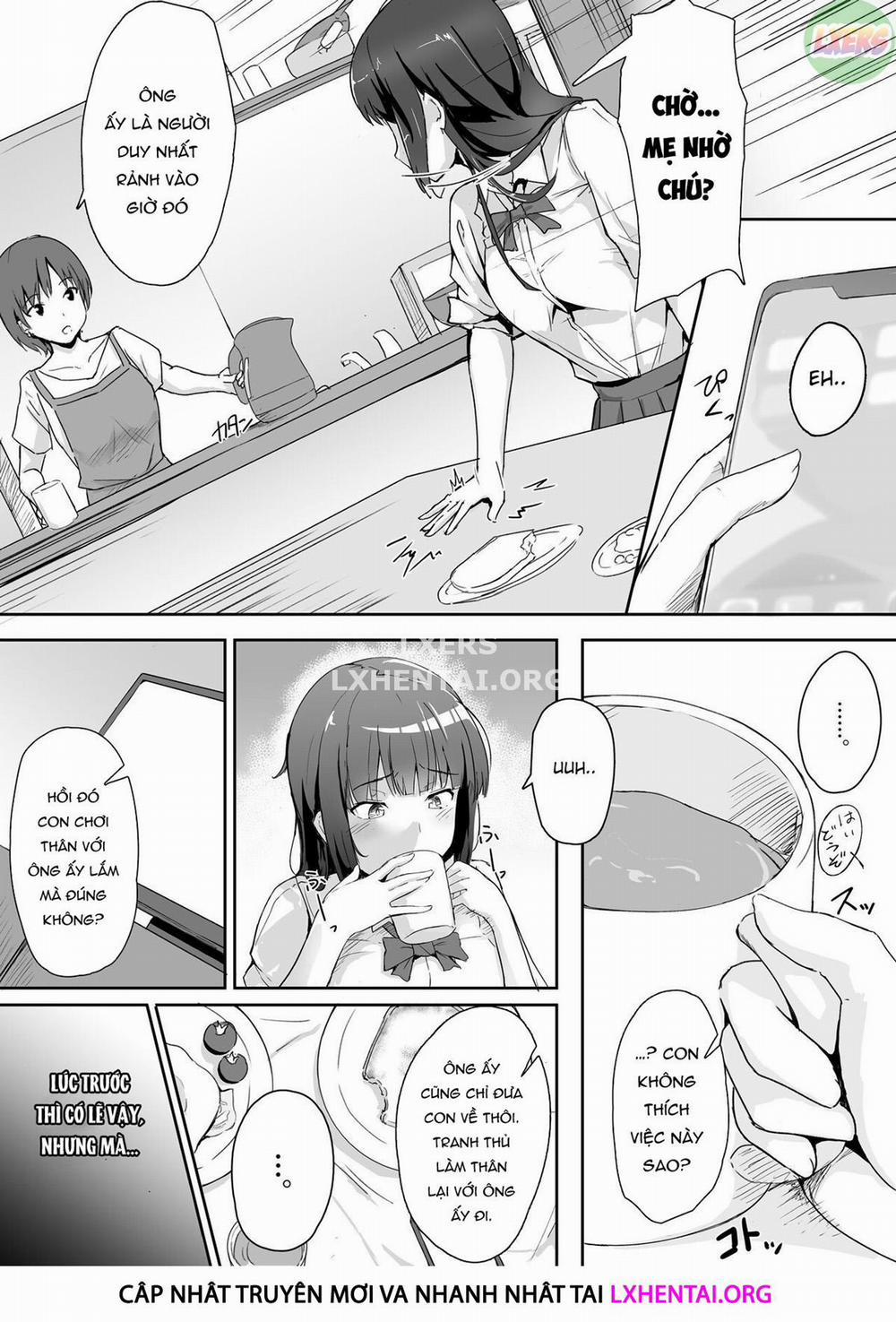 Niece and Uncle 1 trang 8