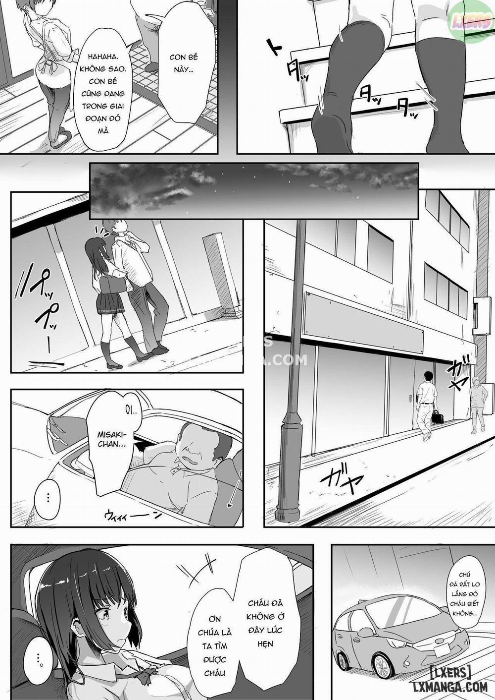 Niece and Uncle Oneshot trang 9