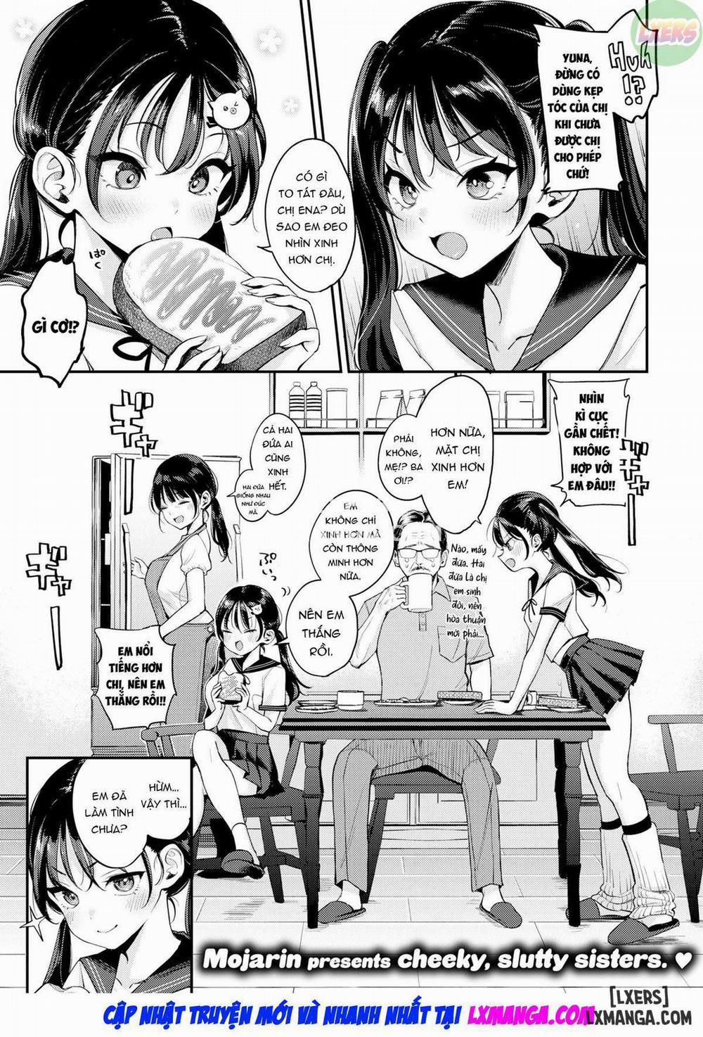 Niece Comparison Oneshot trang 3