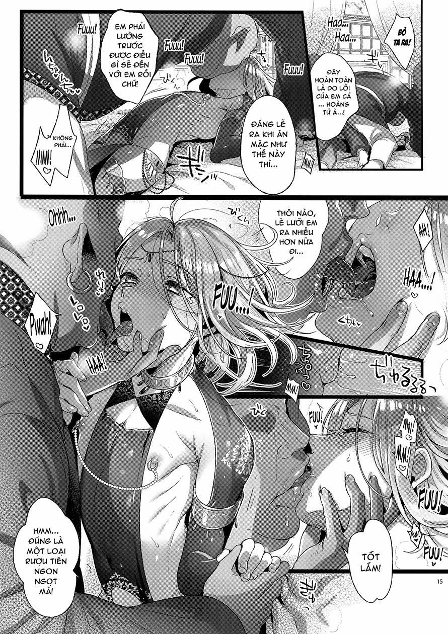 Niedenka After - Sacrifice Prince After (Arslan Senki) Chương Oneshot Trang 15