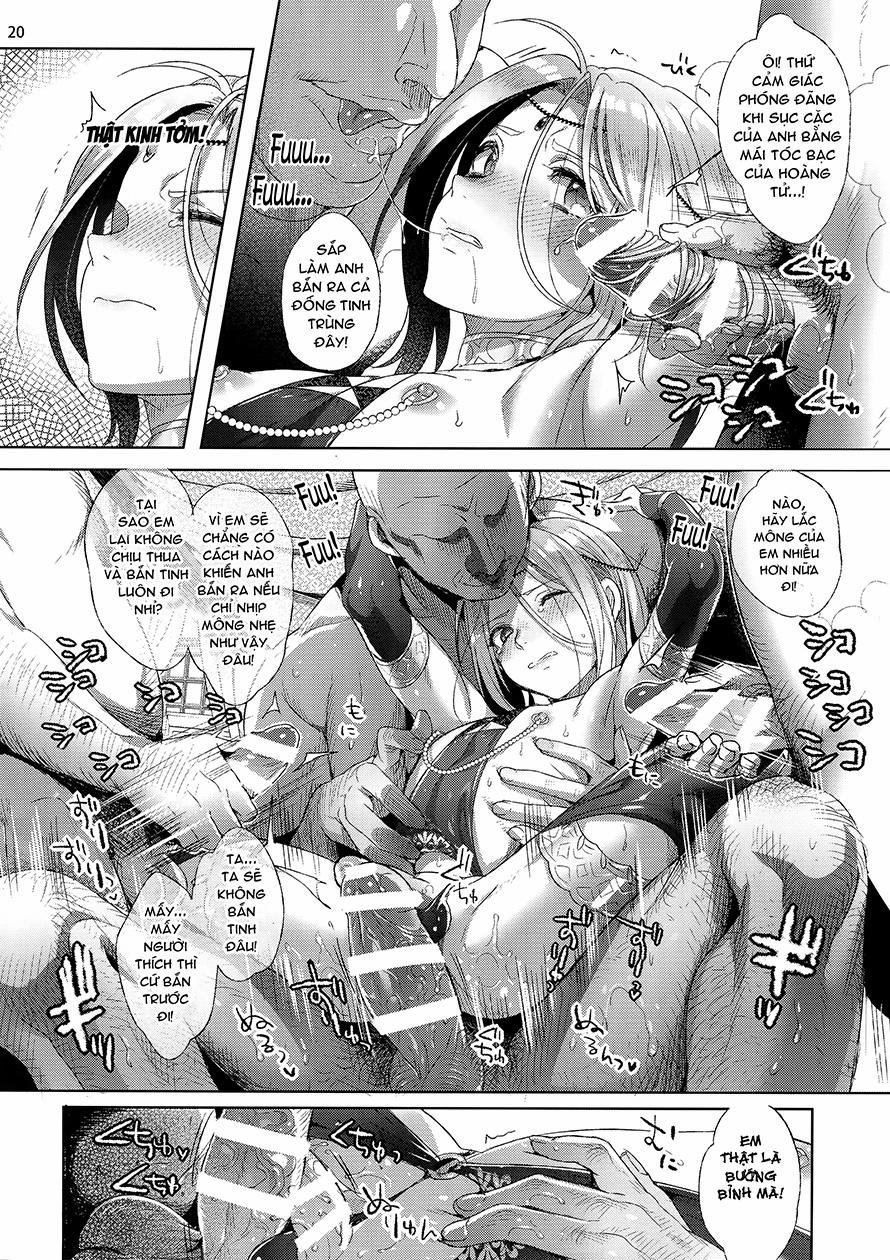 Niedenka After - Sacrifice Prince After (Arslan Senki) Chương Oneshot Trang 20