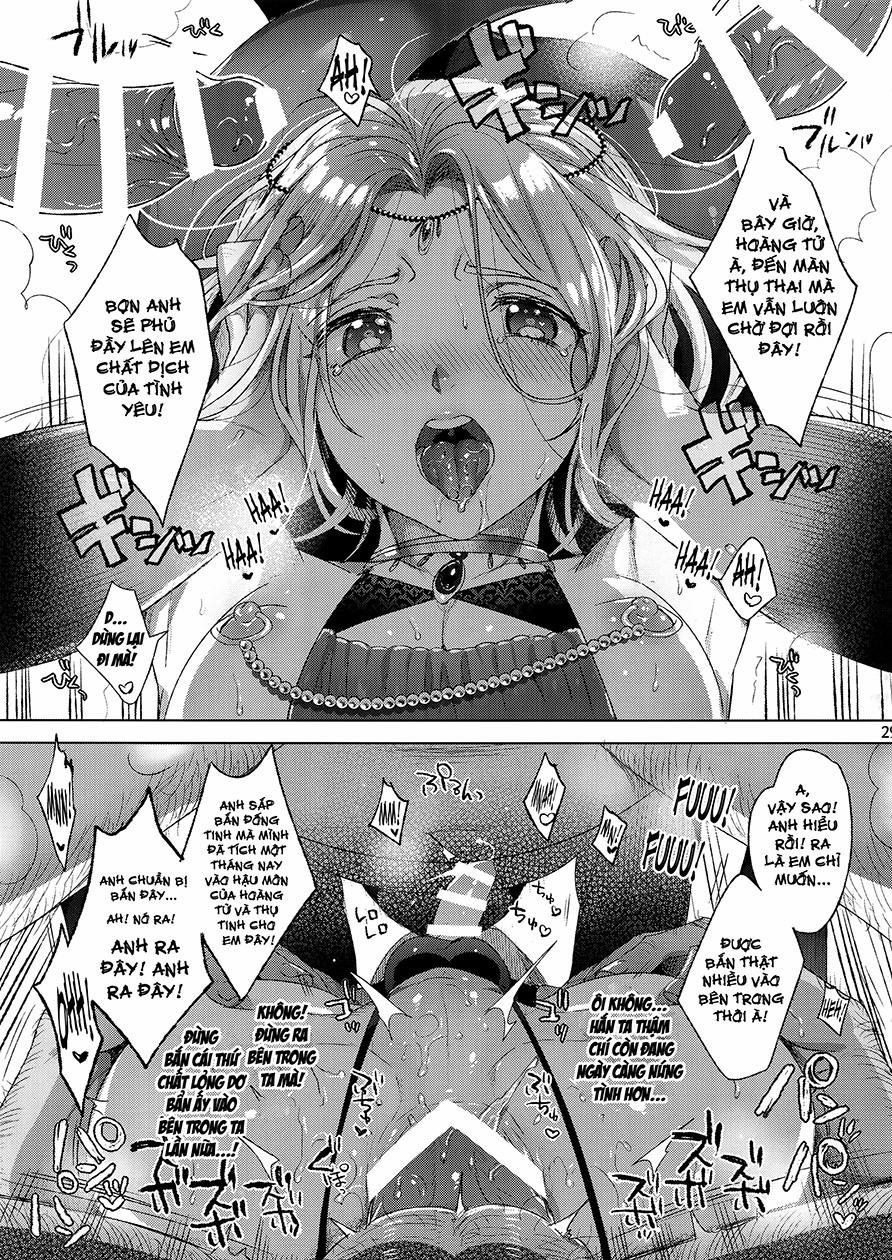 Niedenka After - Sacrifice Prince After (Arslan Senki) Chương Oneshot Trang 29