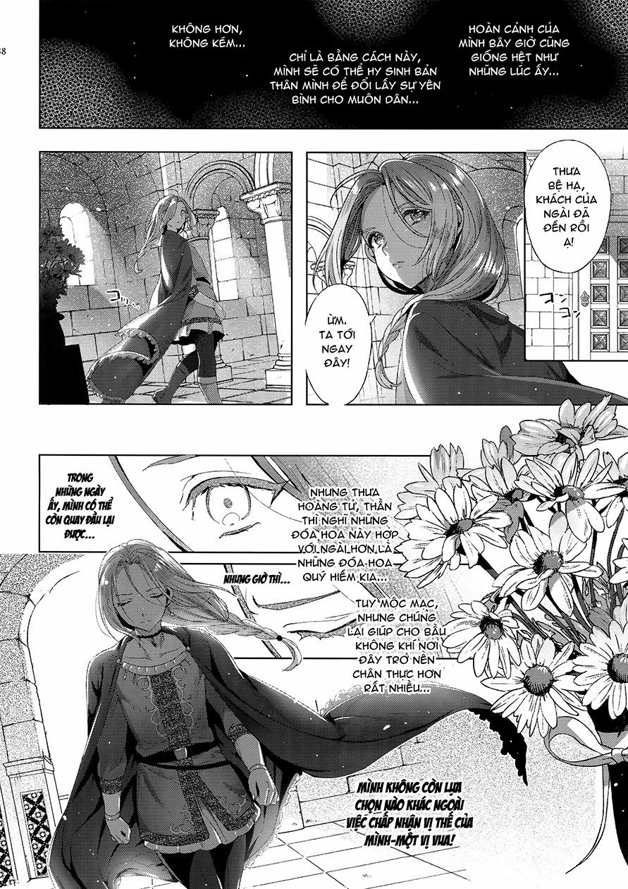 Niedenka After - Sacrifice Prince After (Arslan Senki) Chương Oneshot Trang 38