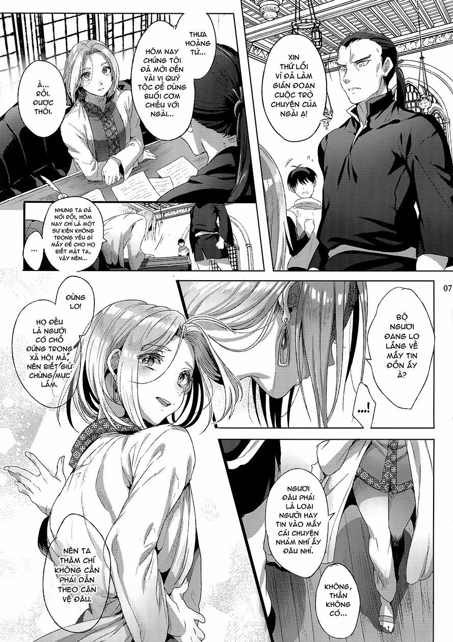 Niedenka After - Sacrifice Prince After (Arslan Senki) Chương Oneshot Trang 7