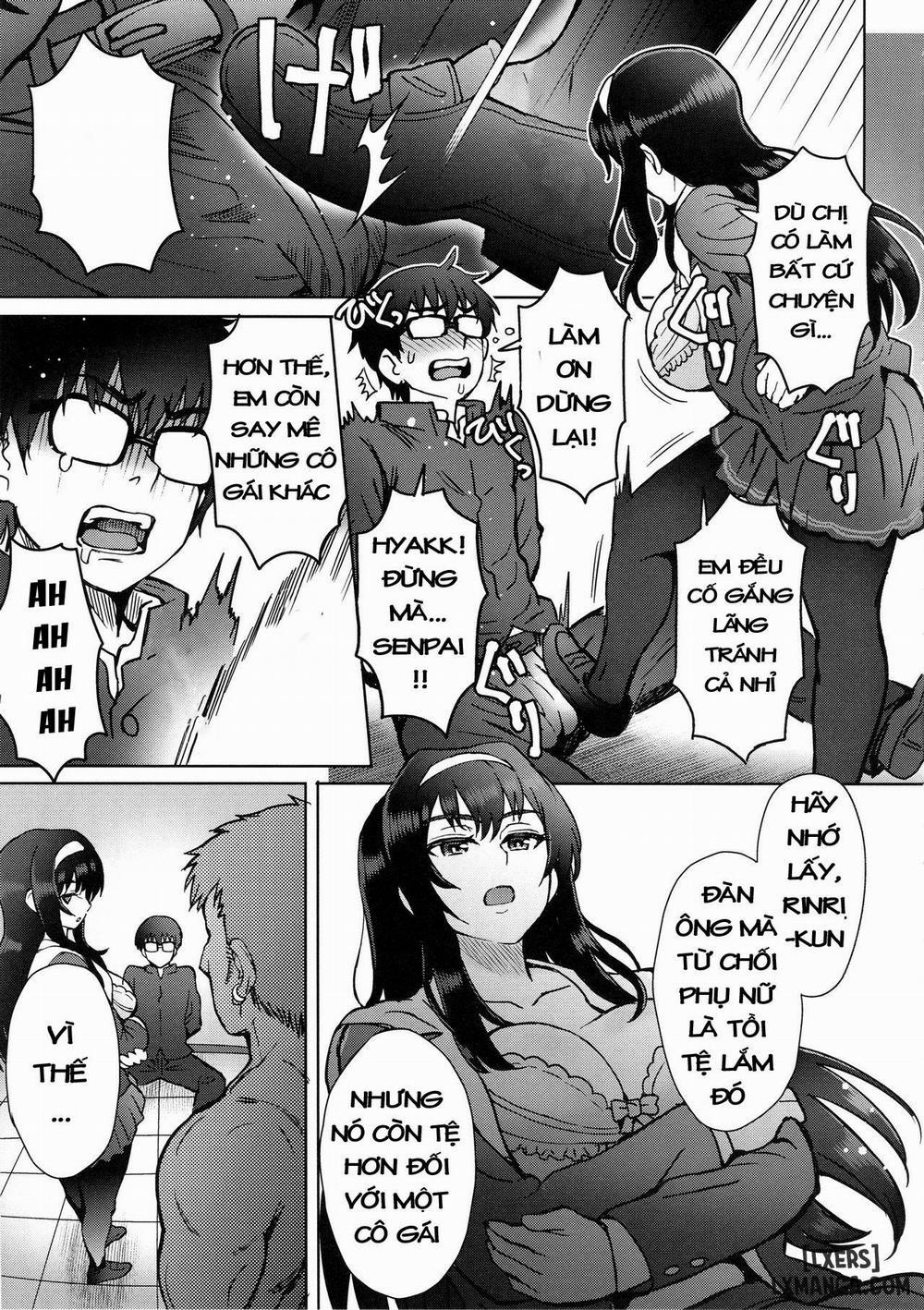 Niekiranai Yuujuufudan na Docchitsukazu no Chicken Yarou e no Misetsukekata oneshot trang 3