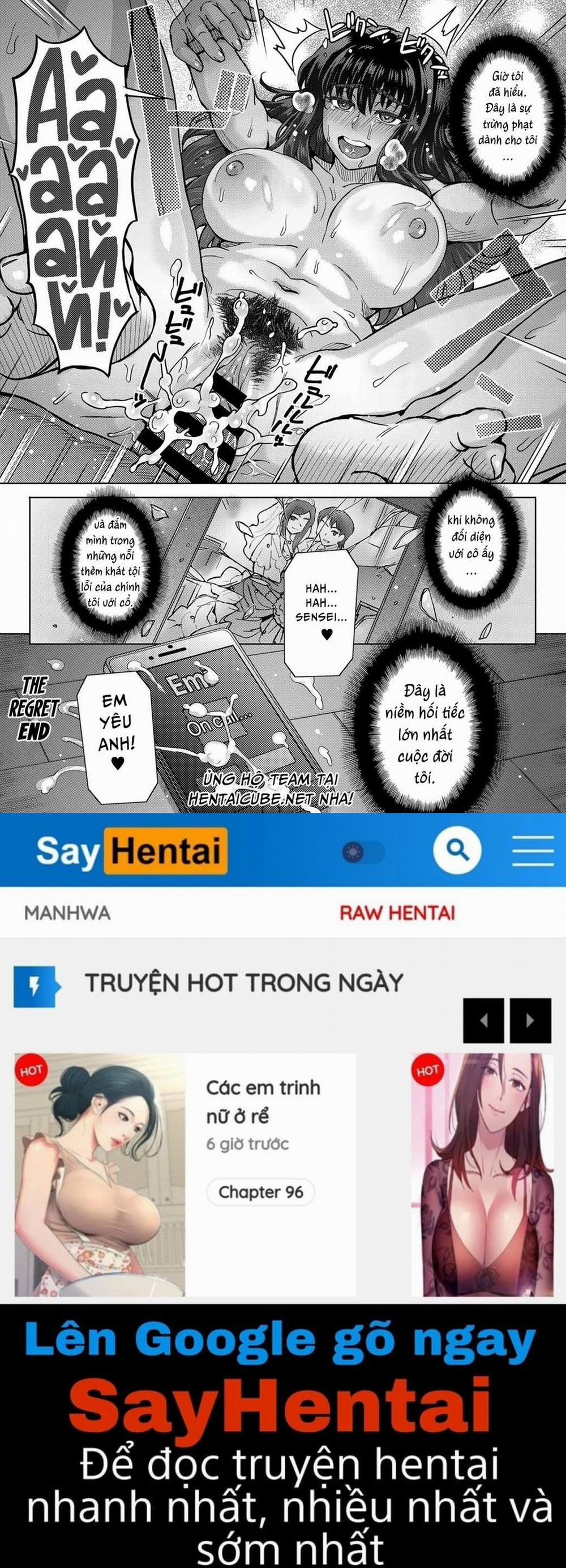 Niềm hối tiếc 3 trang 25