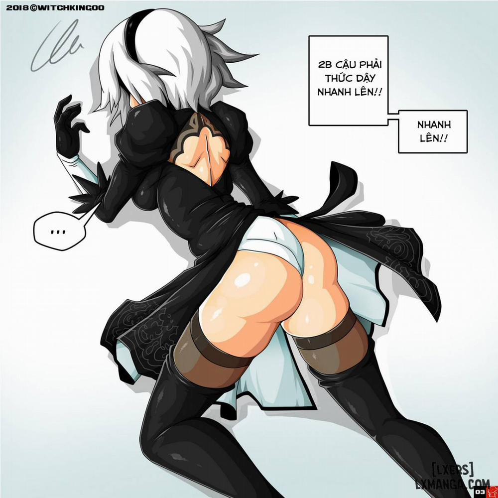 Nier Automata Chương 1 Trang 4