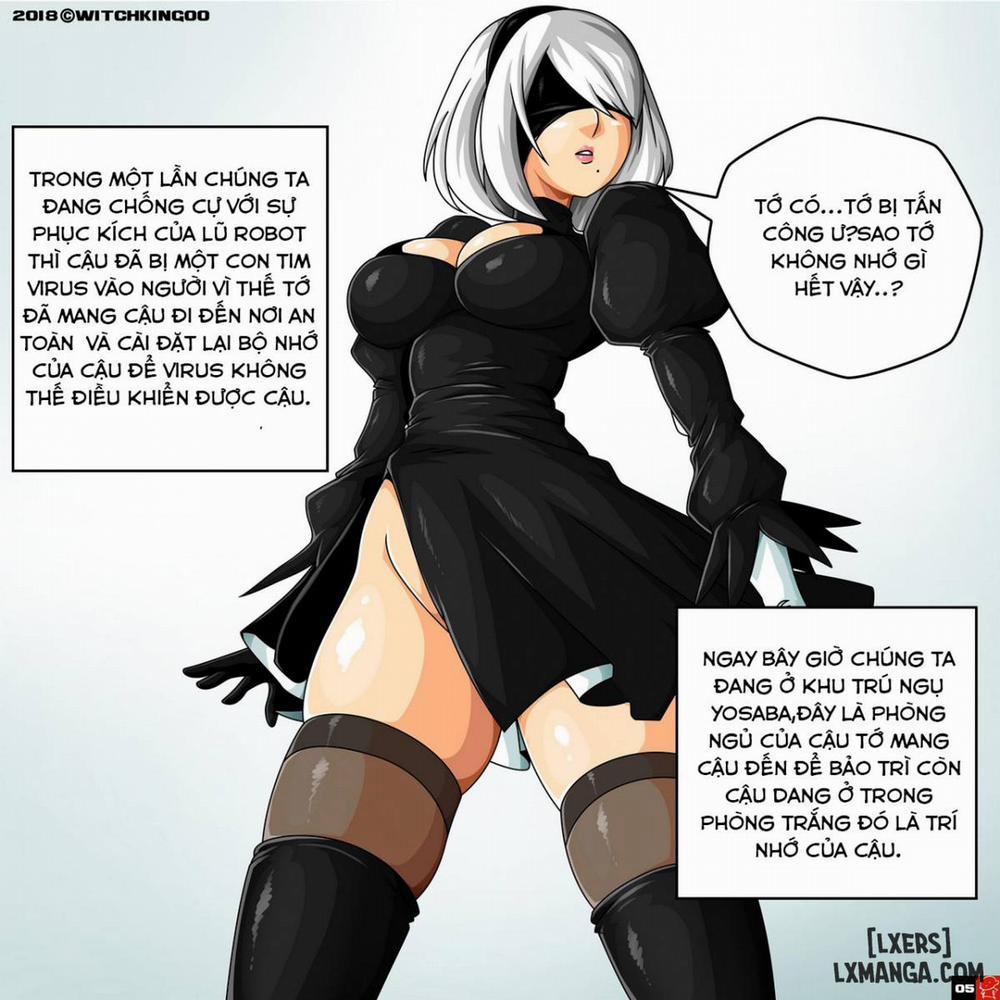 Nier Automata Chương 1 Trang 6