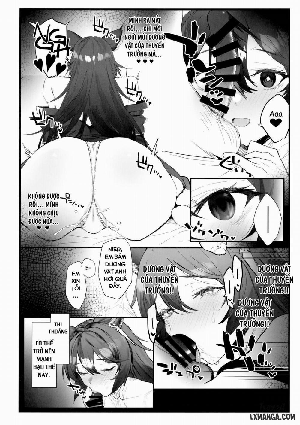 Nier-chan to Ichaicha Suru Hon Chương Oneshot Trang 5