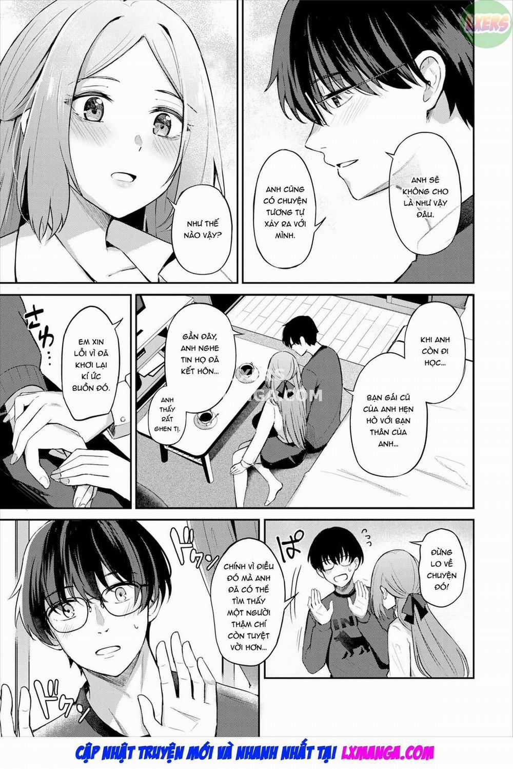 Nigakute Amai Coffee no you ni Oneshot trang 7