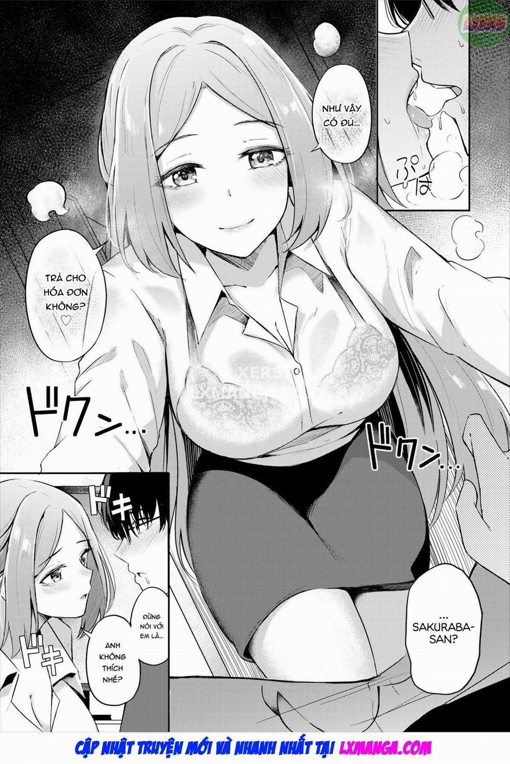 Nigakute Amai Coffee no you ni Oneshot trang 9