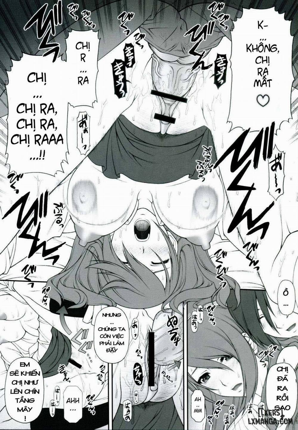 NIGHT BEFORE FESTIVAL Oneshot trang 17