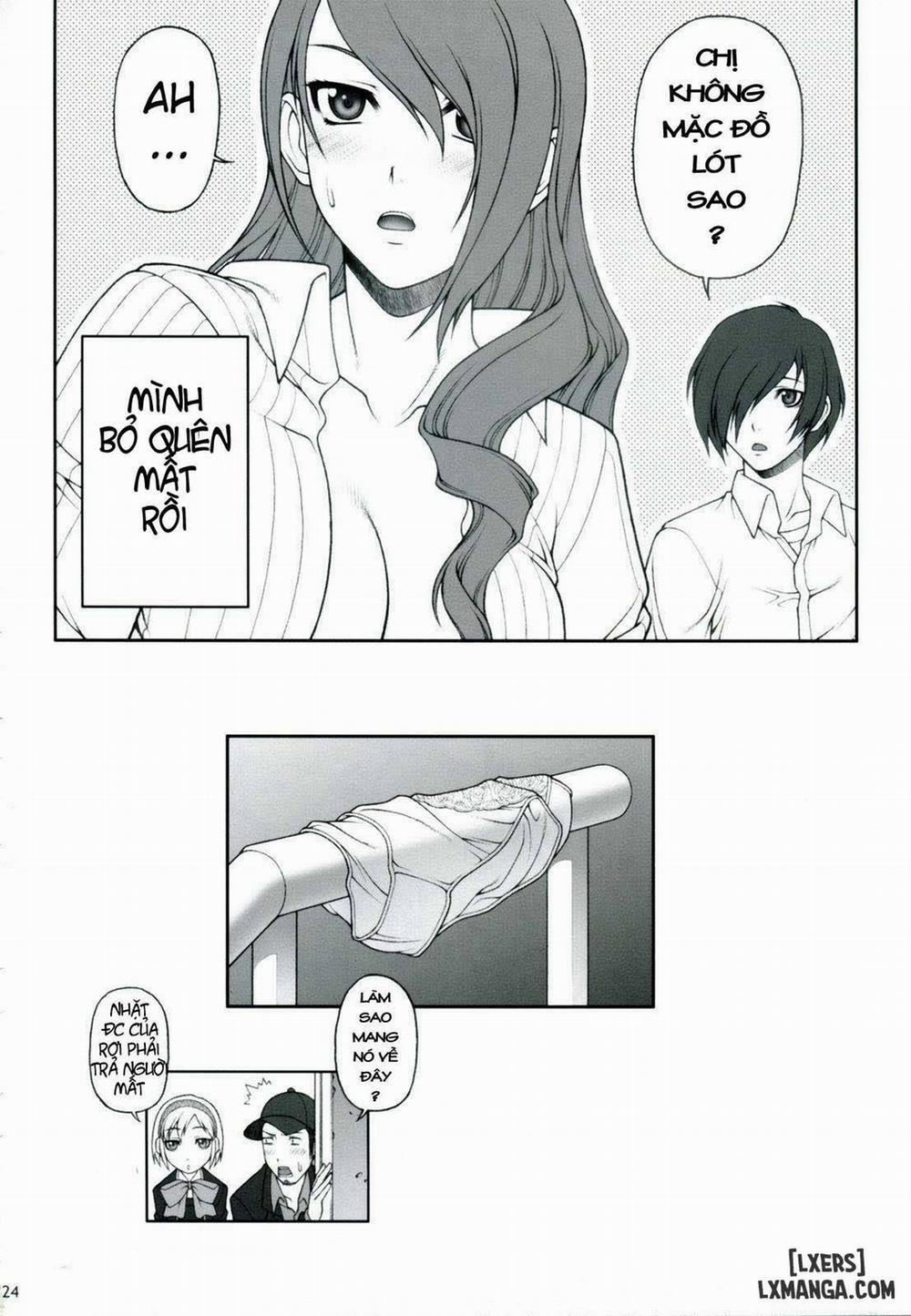 NIGHT BEFORE FESTIVAL Oneshot trang 22