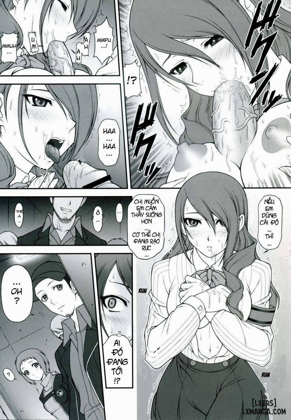 NIGHT BEFORE FESTIVAL Oneshot trang 5