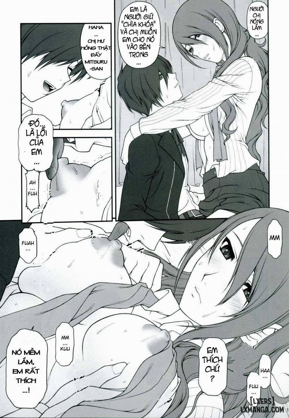 NIGHT BEFORE FESTIVAL Oneshot trang 9