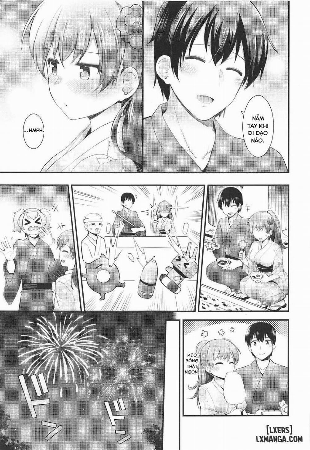 Night Date with Ooi in an Inn Oneshot trang 3