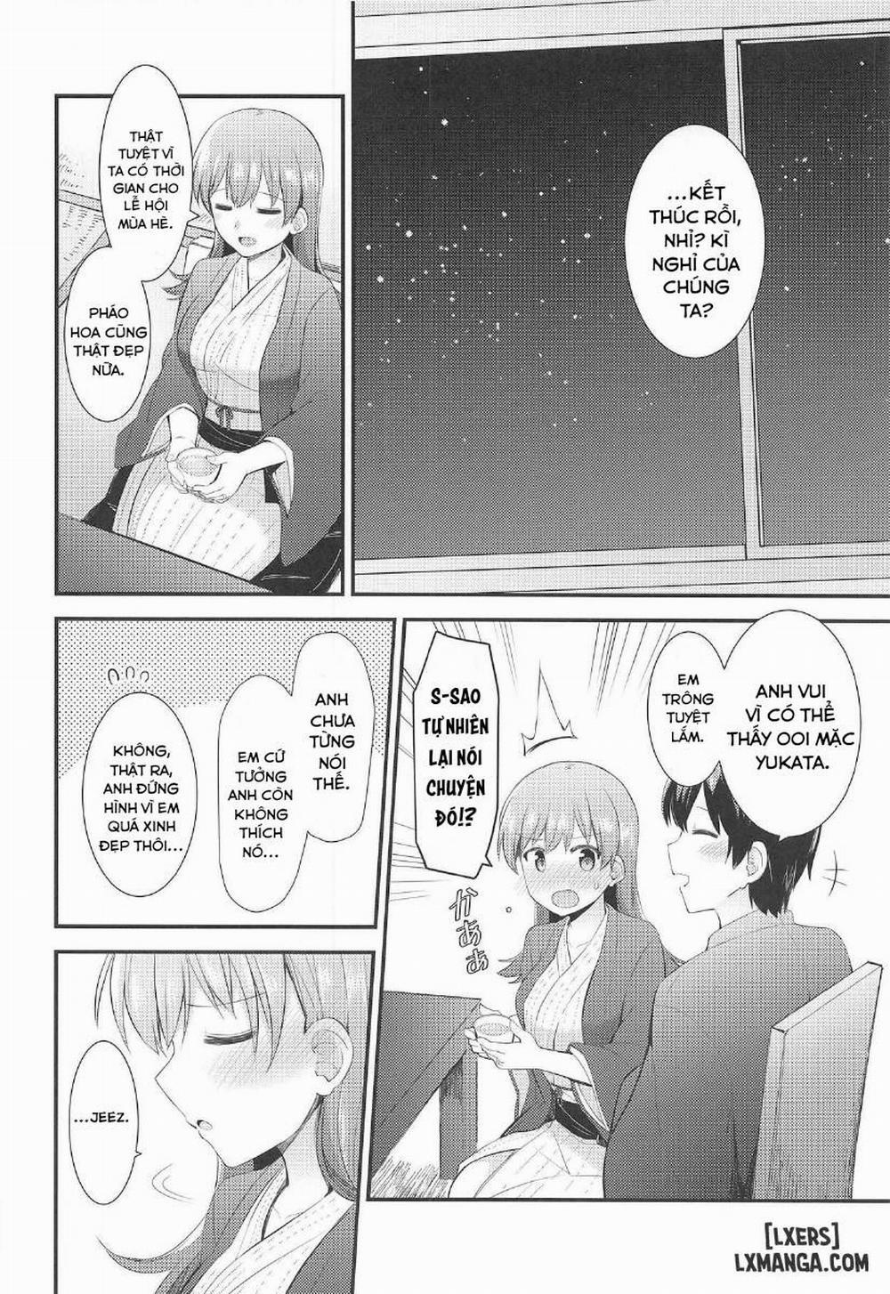 Night Date with Ooi in an Inn Oneshot trang 5