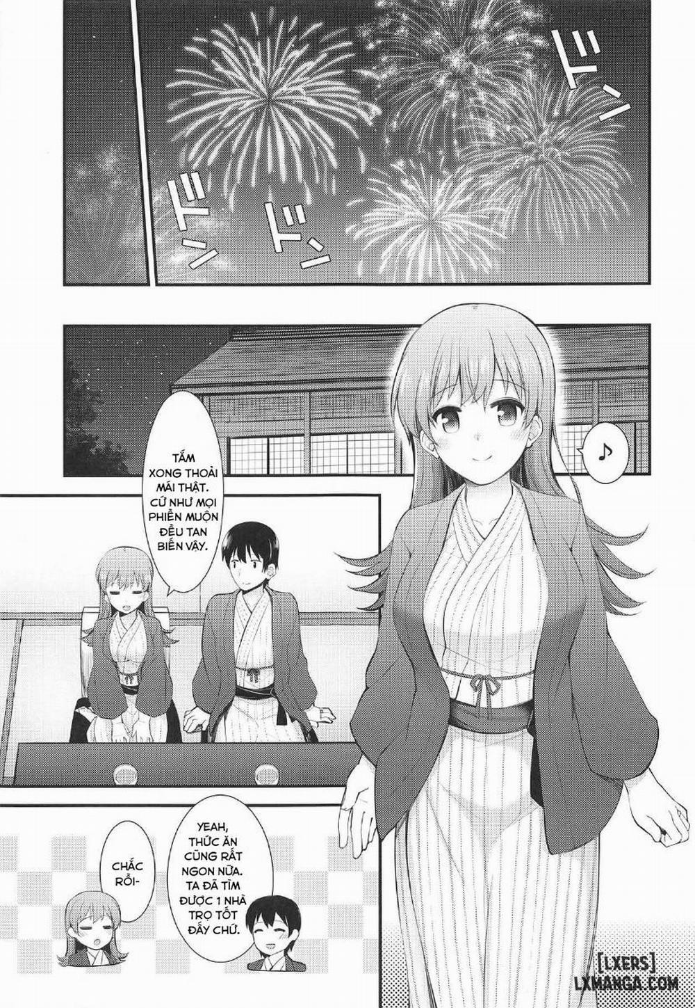 Night Date with Ooi in an Inn Oneshot trang 6