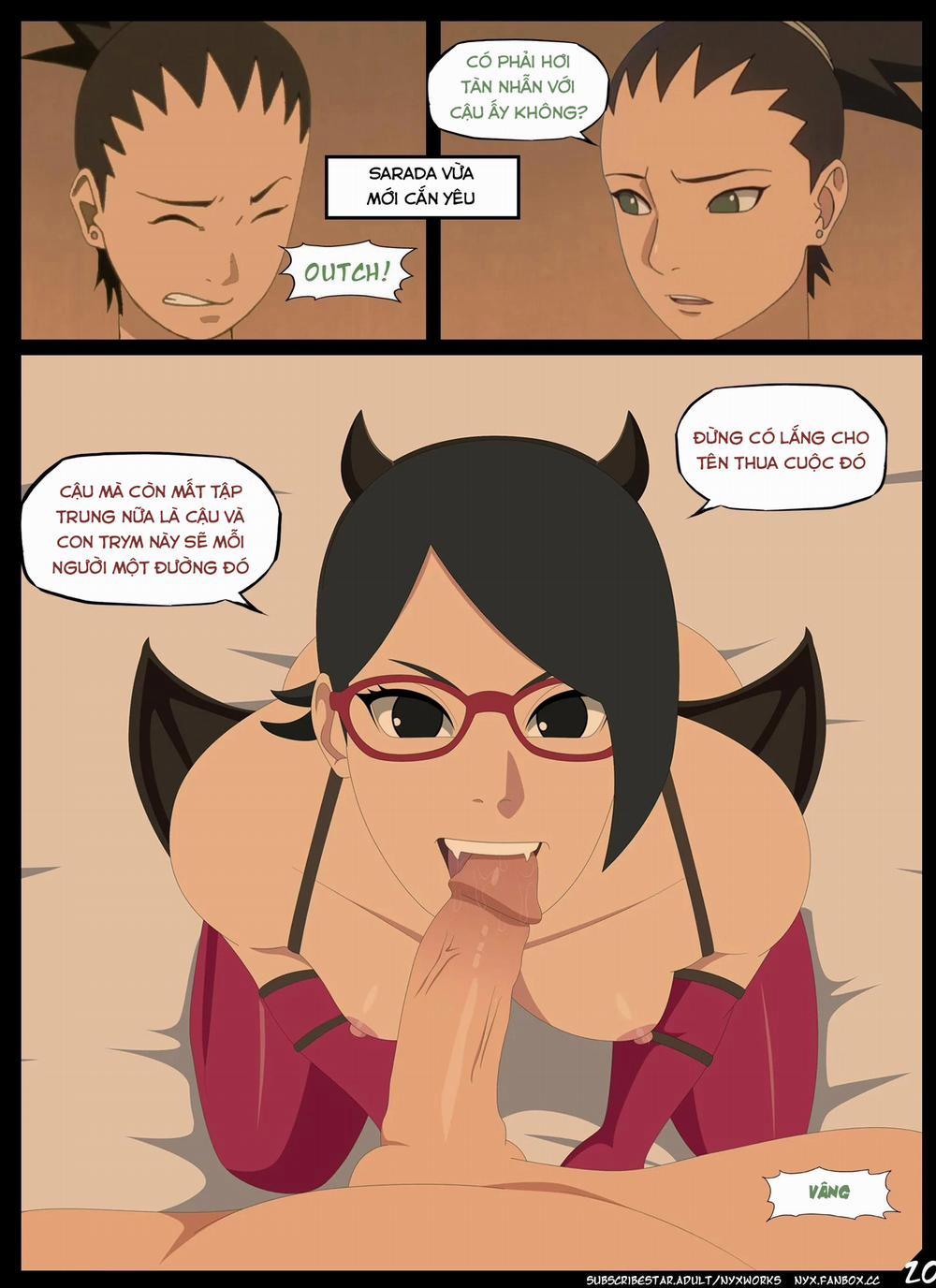 Night of the Red Eyed succubus (Naruto) Oneshot trang 19