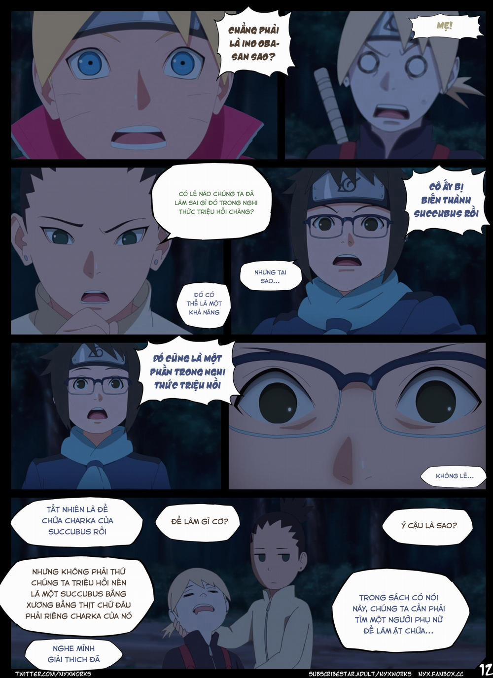 Night of the Ritual (Naruto) Chương Oneshot Trang 12