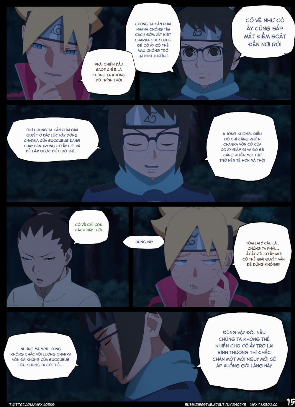 Night of the Ritual (Naruto) Chương Oneshot Trang 15