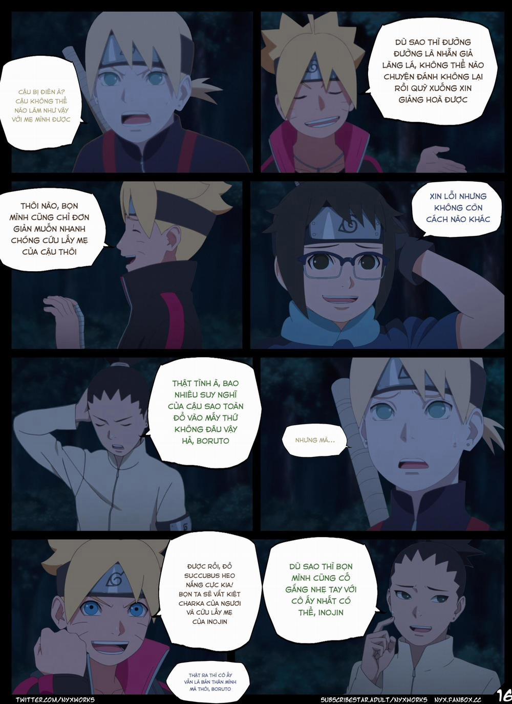 Night of the Ritual (Naruto) Chương Oneshot Trang 16