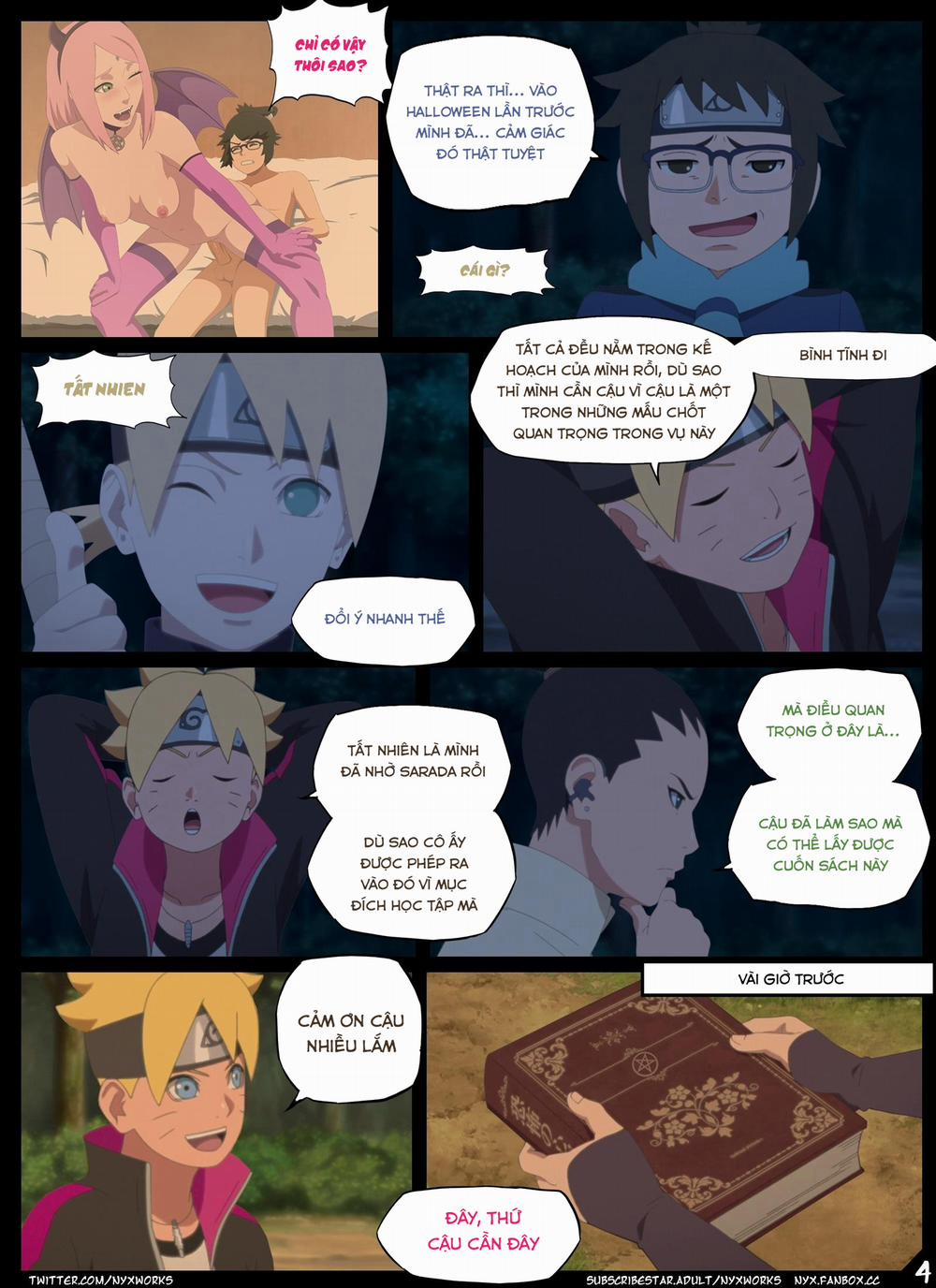 Night of the Ritual (Naruto) Chương Oneshot Trang 4