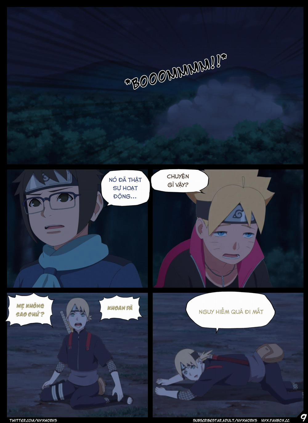 Night of the Ritual (Naruto) Chương Oneshot Trang 9