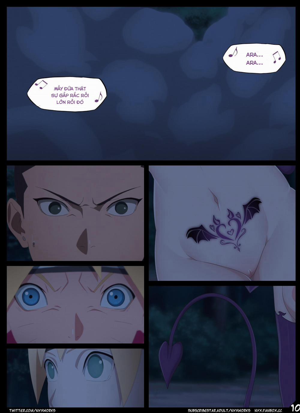 Night of the Ritual (Naruto) Chương Oneshot Trang 10