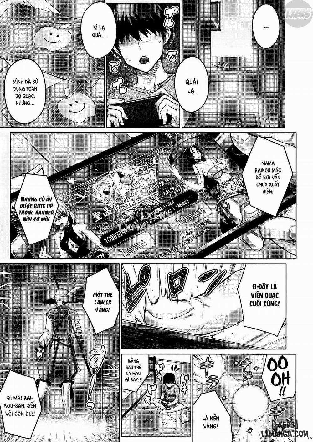 Night Service Oneshot trang 3