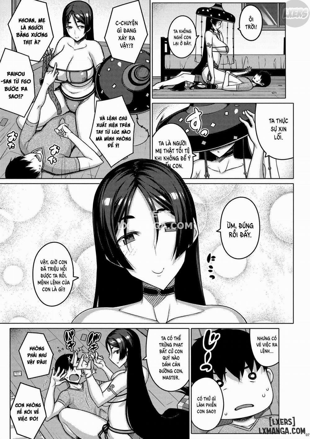 Night Service Oneshot trang 5