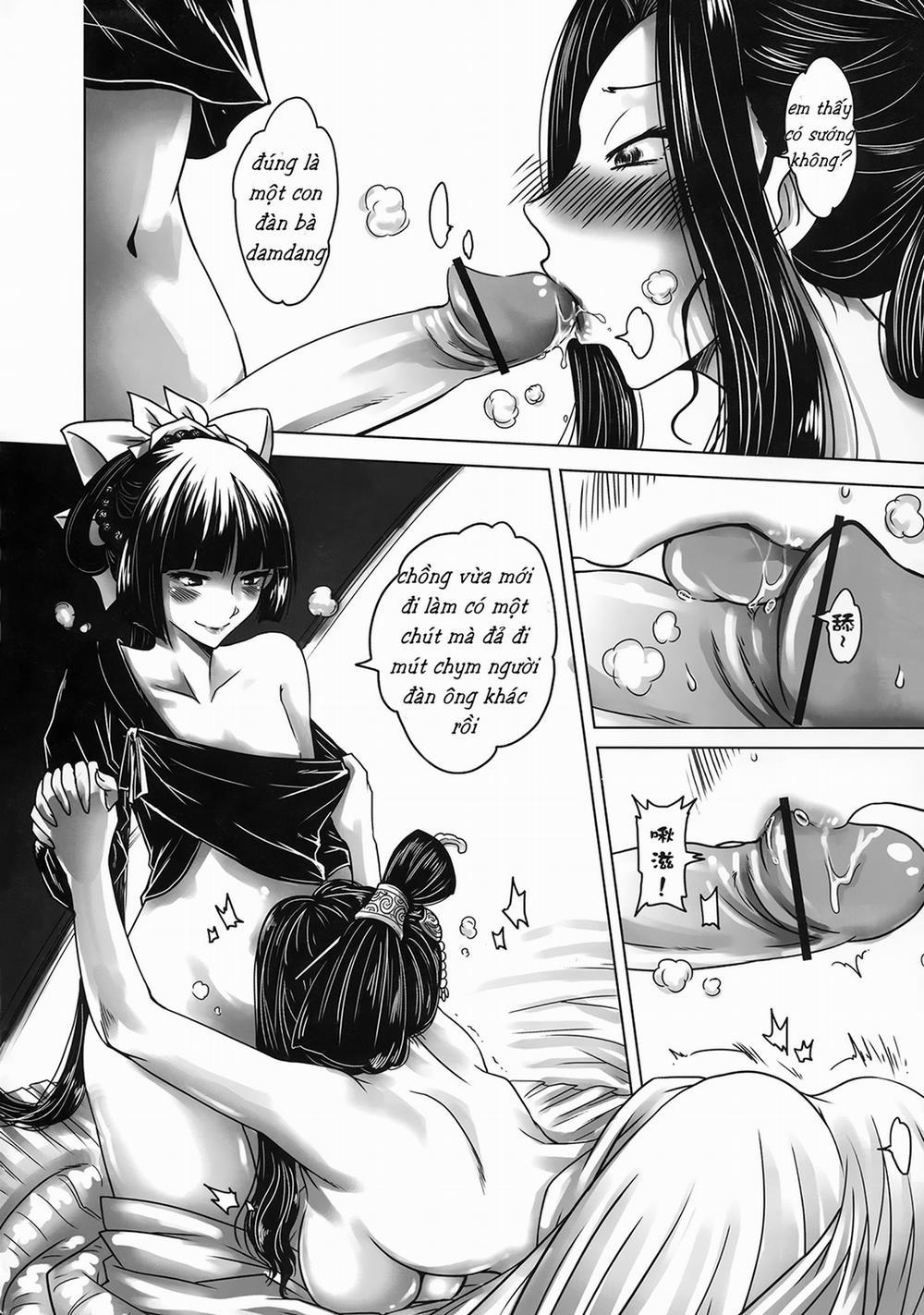 Night Tales From A Chinese Studio: Wang Erxi 1 trang 22