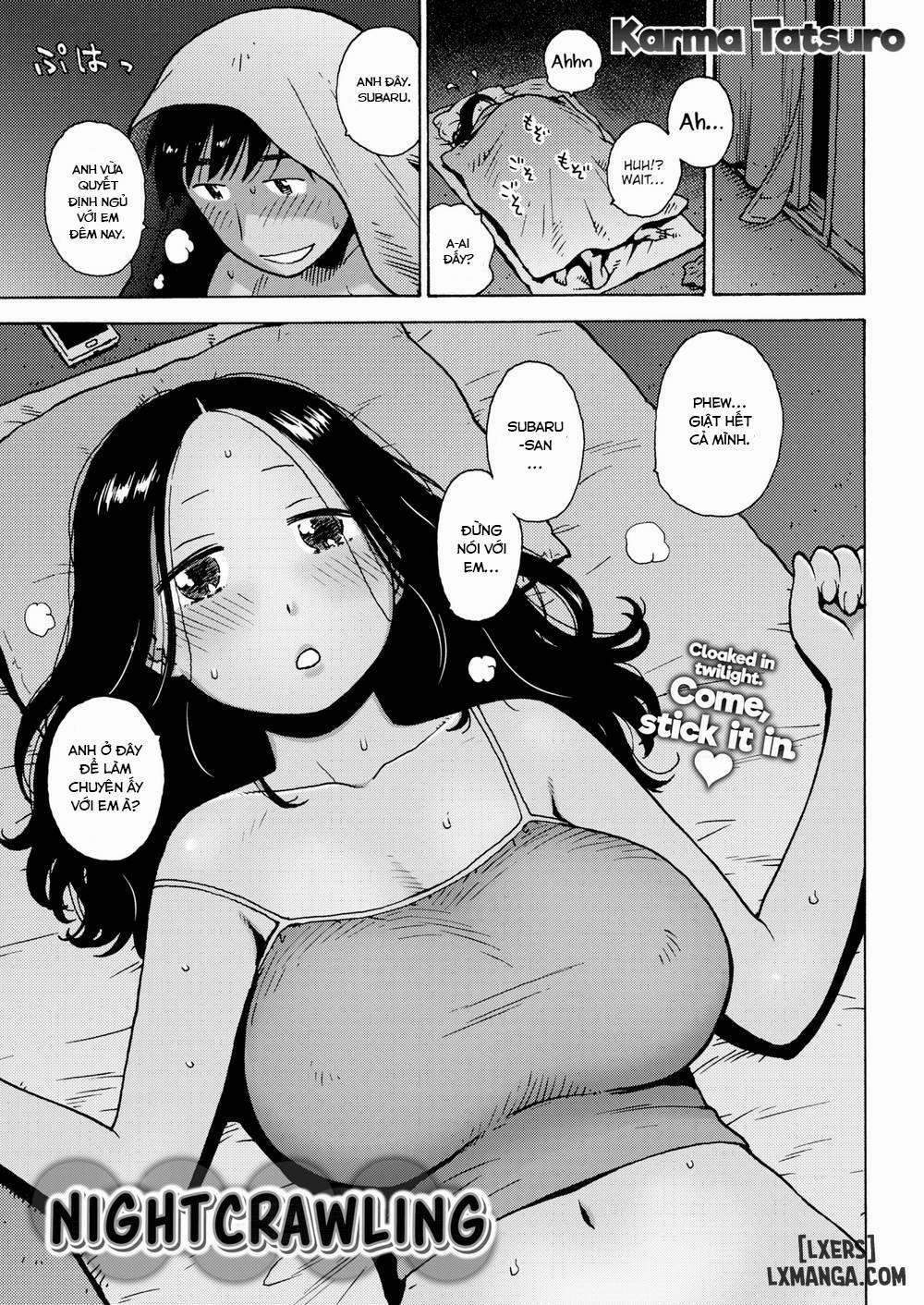 Nightcrawling Oneshot trang 0