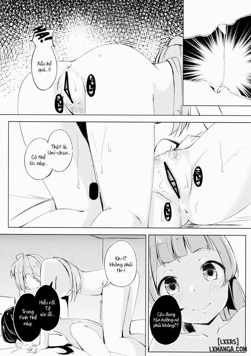 Nightingale Tea Time Oneshot trang 10