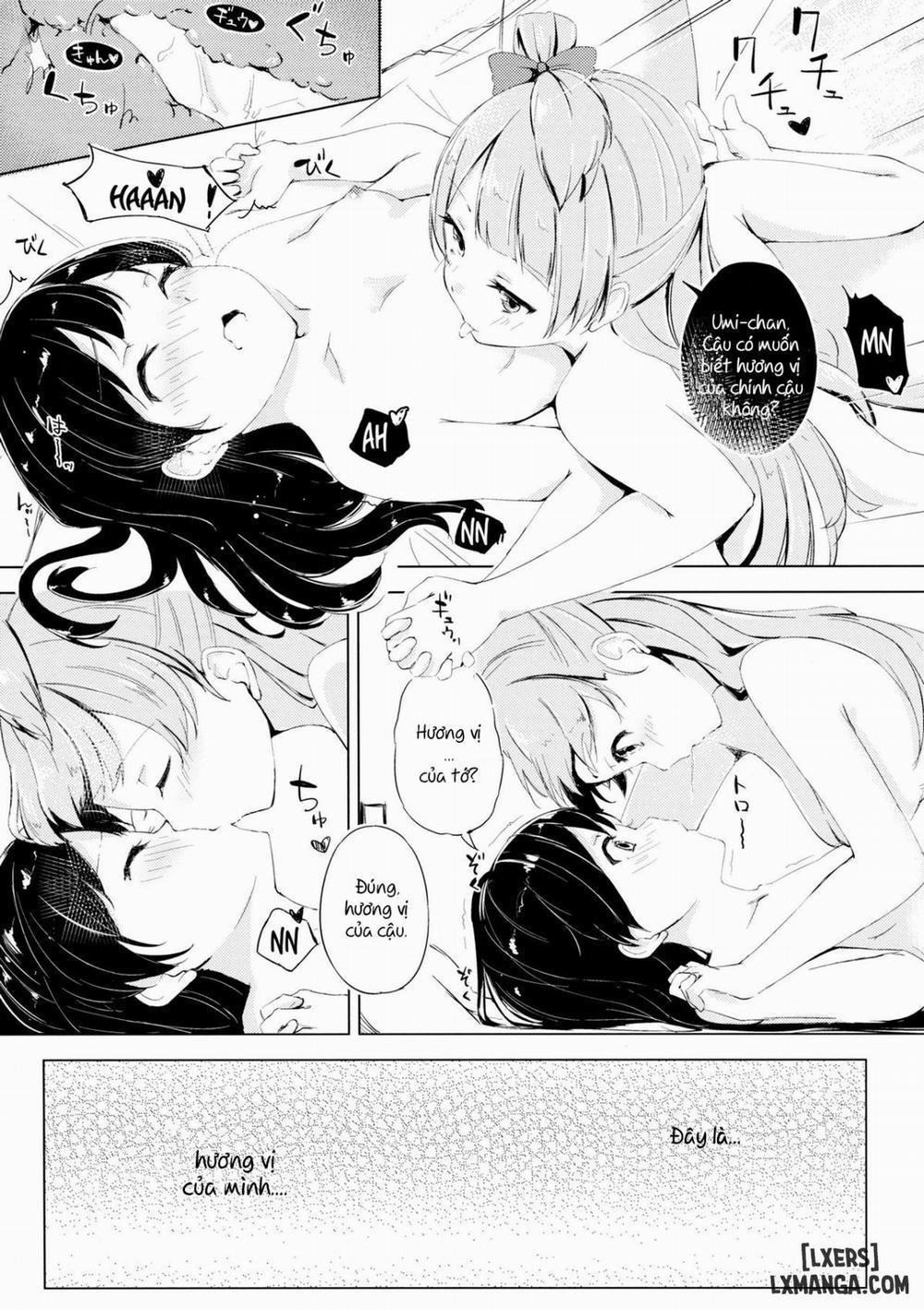 Nightingale Tea Time Oneshot trang 9
