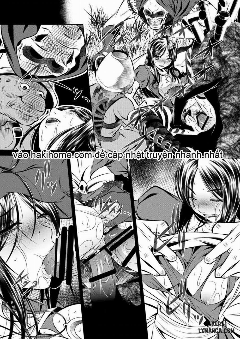 Nightmare Book Oneshot trang 6